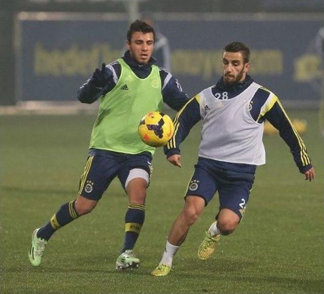 Fenerbahçe, Kardemir Karabükspor Maçı Hazırlıklarını Sürdürüyor