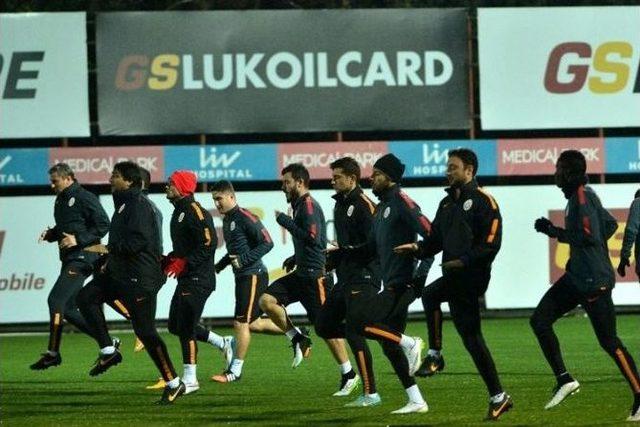 Galatasaray’da Bursaspor Maçı Hazırlıkları Başladı