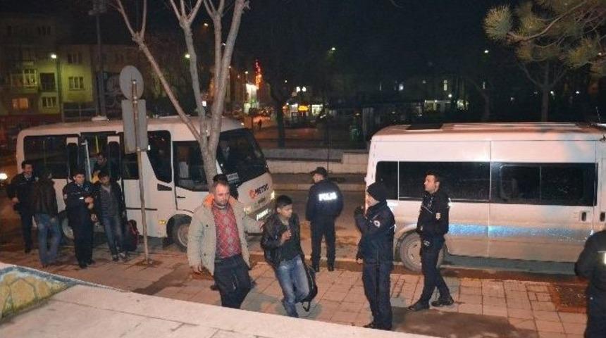 Bu Kez Yolcu Olarak Denediler, Ama Yine Ka&ccedil;amadılar