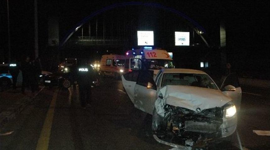 Sıkışan Yaralıları, Sağlık Ekipleri &Ccedil;ıkardı