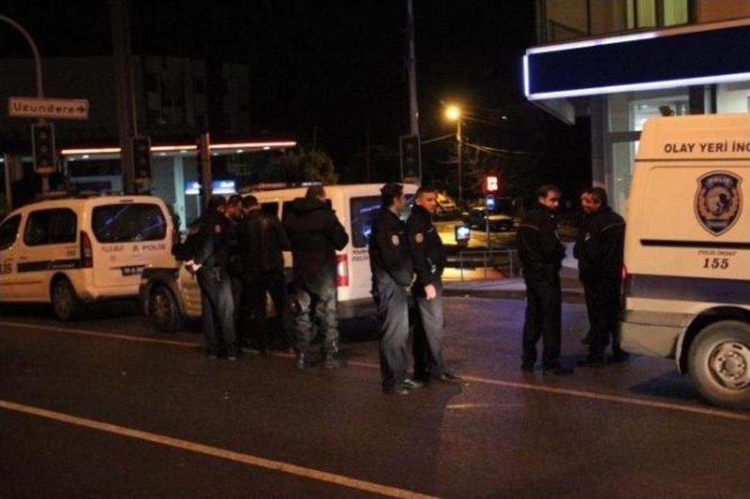 İzmir&rsquo;de Banka Soygunu Girişimi