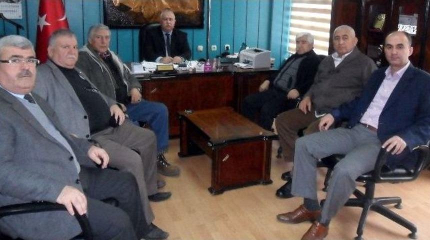 Şehit Aileleri Ve Gazilerden Aydın Şof&ouml;rler Odası&rsquo;na Ziyaret