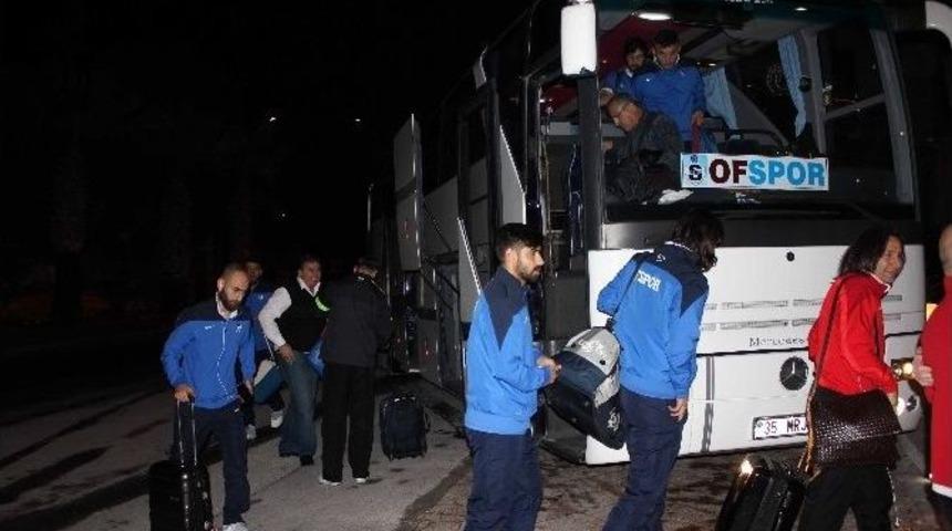 Ofspor Kuşadası&rsquo;nda Kampa Girdi