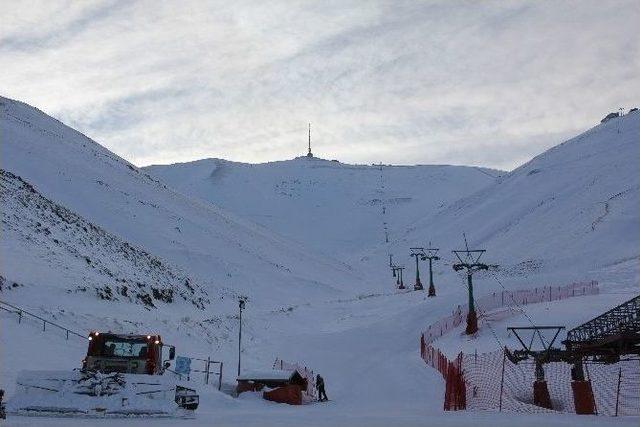 Palandöken’de Güvenlik Tatbikatı