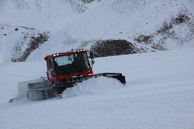 Palandöken’de Güvenlik Tatbikatı