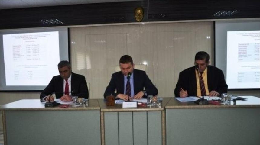 İl Koordinasyon Kurulu Toplantısı Yapıldı