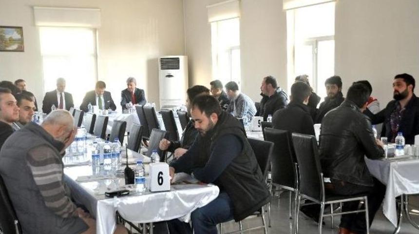 Kaymakam Fırat Başarılı Polisleri &Ouml;d&uuml;llendirdi