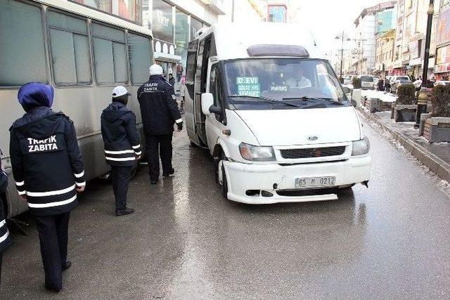 Van’da Minibüs Ve Otobüs Denetimi