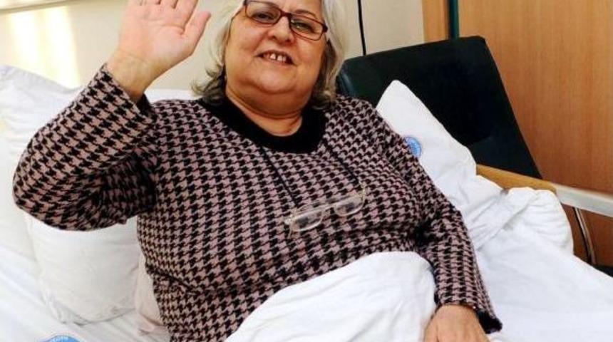 7 Yıldır &Ccedil;ektiği Bel Ve Bacak Ağrılarından, 18'inci Ameliyatta Kurtuldu