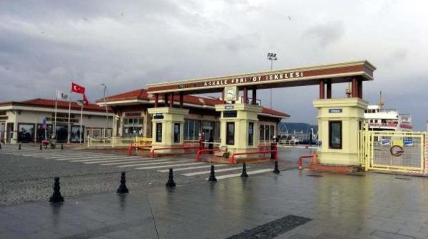 Fırtına Bekleniyor; G&ouml;k&ccedil;eada Ve Bozcaada'ya 3 G&uuml;n Sefer Yok