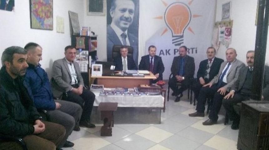 Başkan Metin &Ccedil;elik&rsquo;ten K&uuml;re&rsquo;ye Ziyaret