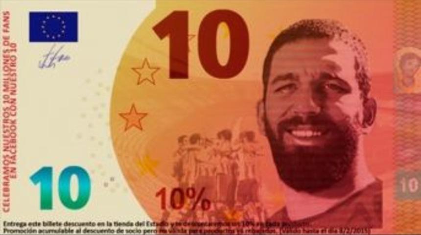 Atletıco Madrıd&rsquo;den Arda&rsquo;lı Banknot