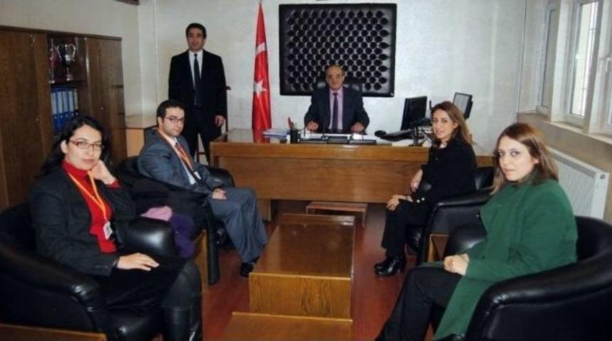 Ga&uuml;n Tdp&rsquo;den Ceza Evi M&uuml;d&uuml;rl&uuml;ğ&uuml;&rsquo;ne Ziyaret