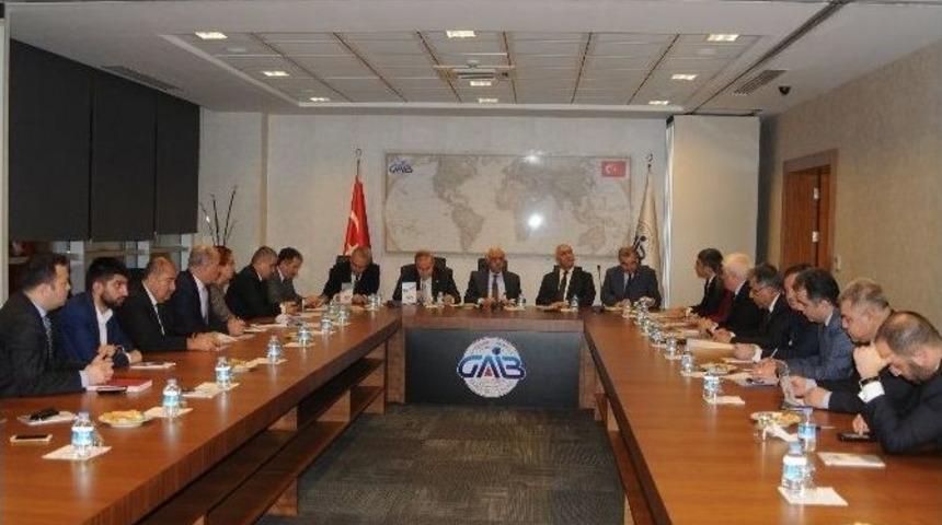 Chp Heyetinden Gaib&rsquo;e Ziyaret Etti