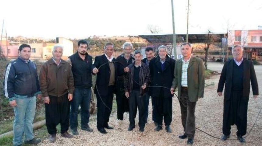 Kablo Hırsızları Y&uuml;z&uuml;nden 1 Yıldır Telefonsuz Kaldılar