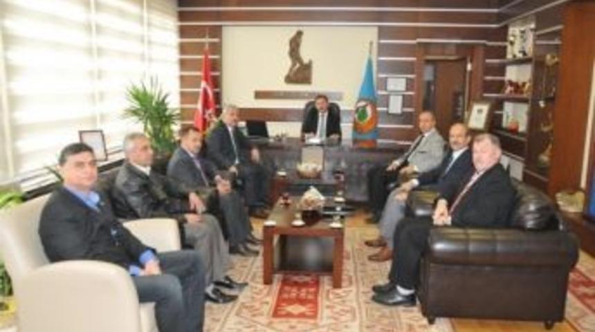 &Ouml;z Orman-iş Sendikasından Baca&rsquo;ya Ziyaret