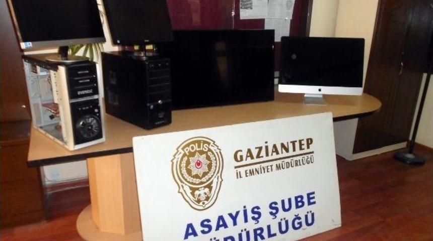 Gaziantep&rsquo;te Hırsızlık Operasyonu
