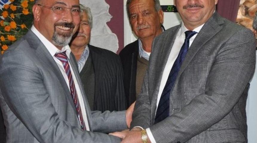 Erdemli Muhtarlar Derneği Başkanı Abdullah Kurt Oldu