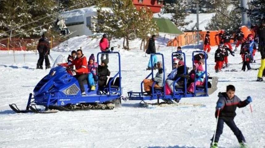 Palandöken'in 'kar Treni'