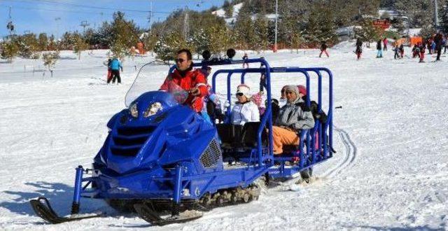 Palandöken'in 'kar Treni'