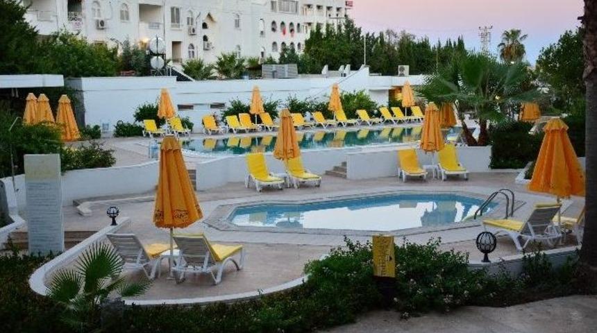 Kızkalesi Yaza Şimdiden Hazırlanıyor