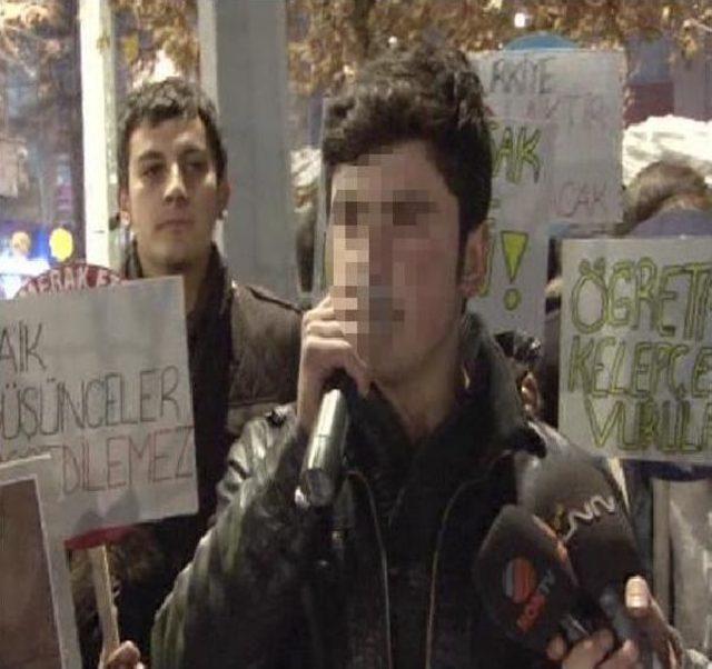 Konya Chp Gen&ccedil;lik Kolları Başkanı, Liseli Genci Azmettirdiği Iddiasıyla Ifade Verdi 2