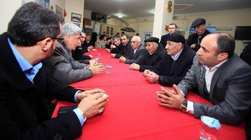 Karaosmanoğlu, Marmara Bitlisliler Derneği&rsquo;ni Ziyaret Etti