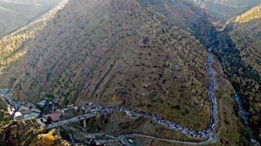 Irak'ın Rewanduz İl&ccedil;esi'nde Bir Caddeye Bismil Adı Verildi