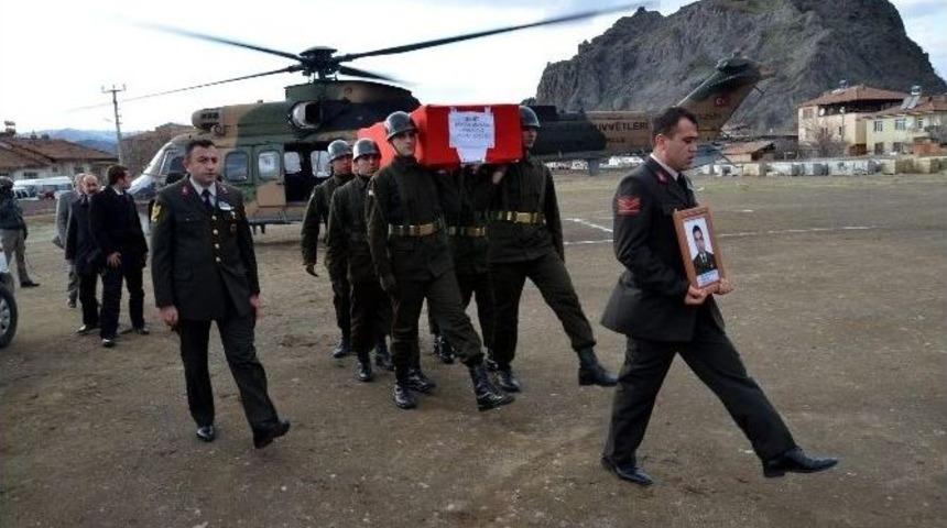 Şehit Astsubay Son Yolculuğuna Uğurlandı