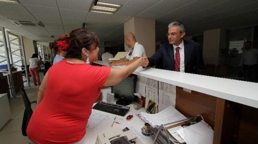 Karşıyakalı Vergide De Rekortmen