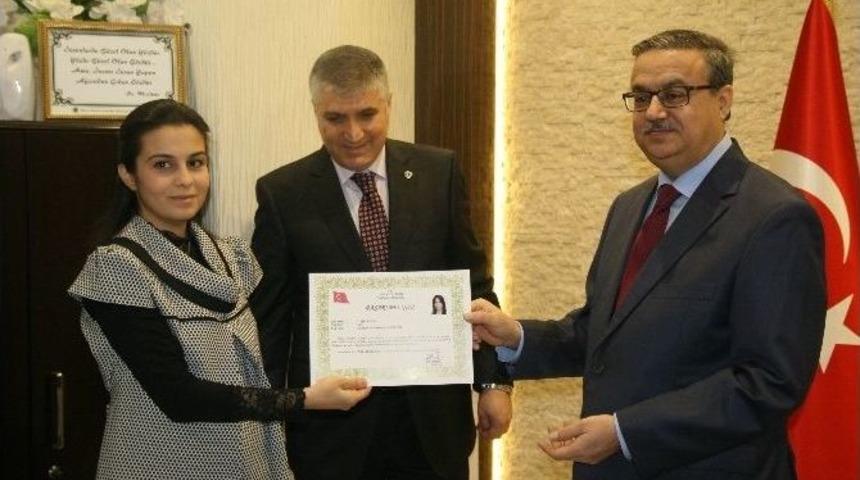 Vali Ali İhsan Su N&uuml;fus M&uuml;d&uuml;rl&uuml;ğ&uuml;n&uuml; Gezdi