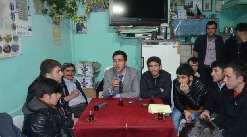 Şuhutlu Ak Gen&ccedil;ler Bal&ccedil;ıkhisar&rsquo;a &Ccedil;ıkarma Yaptı