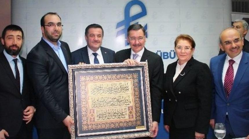 Başkan G&ouml;k&ccedil;ek, Ekonomi Kul&uuml;b&uuml; Toplantısı&rsquo;na Katıldı