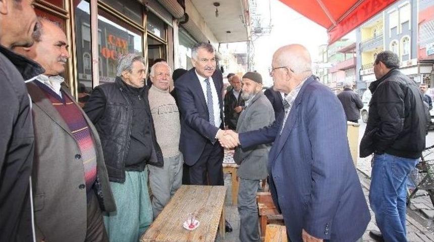 Başkan Karalar:"vatandaş Bize Değil, Biz Vatandaşa Gideceğiz"