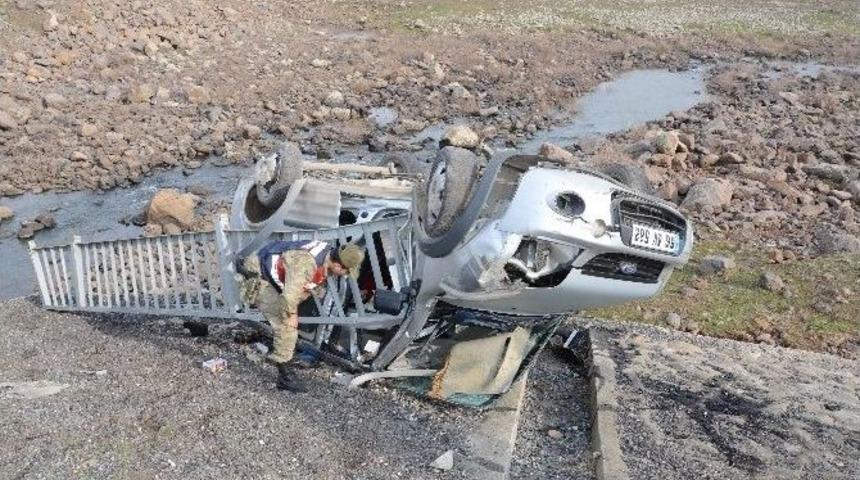 Siverek&rsquo;te Trafik Kazası: 4 Yaralı