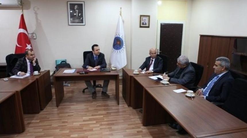 Batman&rsquo;da Sanayinin Gelişmesi İ&ccedil;in &Ccedil;alışma Grubu Kuruldu