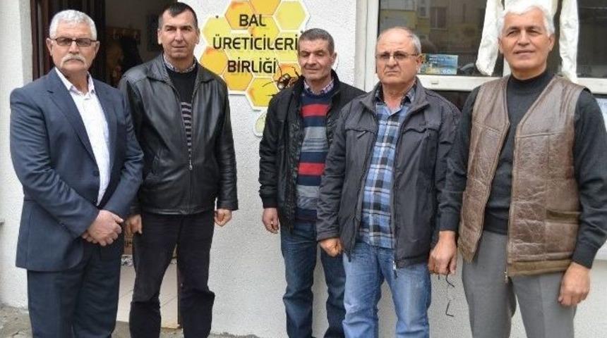 Keşan&rsquo;da Bal &Uuml;reticileri Birliği Kuruldu