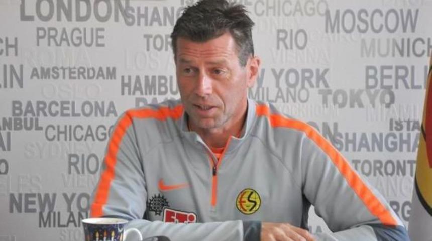 Eskişehirspor-Skibbe: "taraftarımızdan Destek Bekliyoruz"