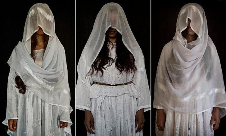  Bu kadınlar aylarca seks k&ouml;lesi yapıldı