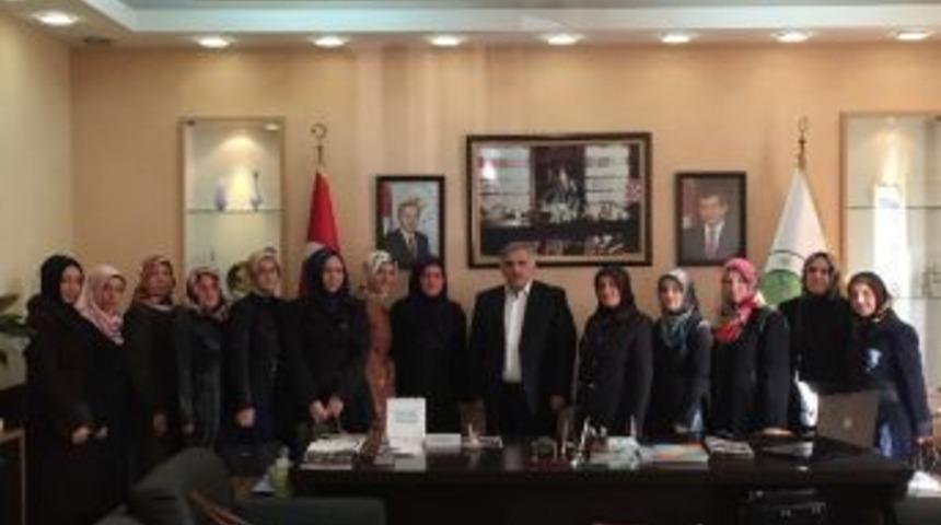 Yeni Y&ouml;netimden Başkan İnci&rsquo;ye Ziyaret