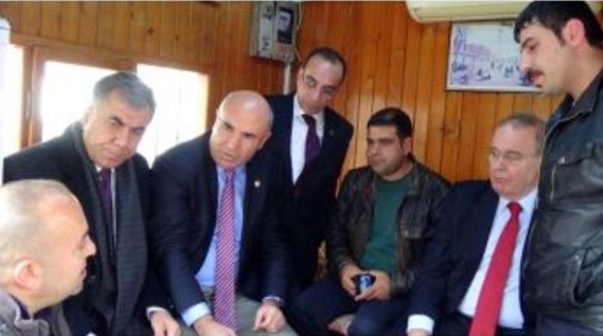 Chp Genel Başkan Yardımcısı &Ouml;ztrak, Şanlıurfa&rsquo;da