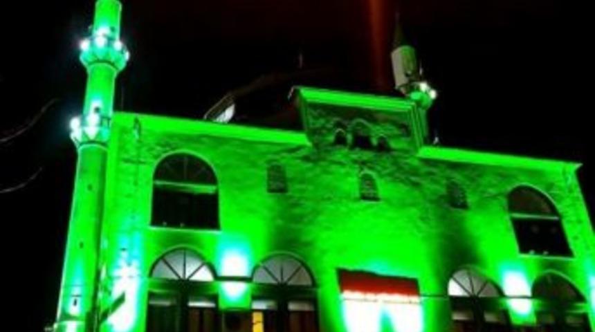Anamur&rsquo;daki Camiler Işıklandırılıyor
