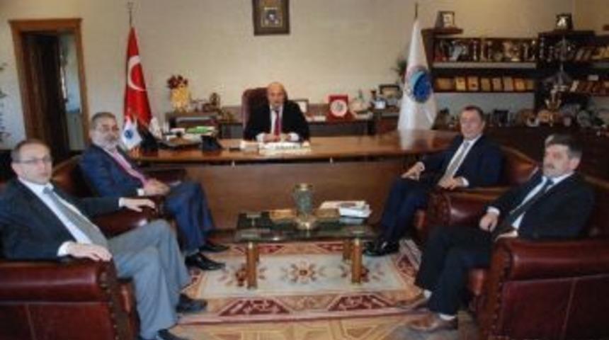 Bursa Kastamonu G&uuml;nleri İ&ccedil;in Arslan&rsquo;a Davet Ziyareti