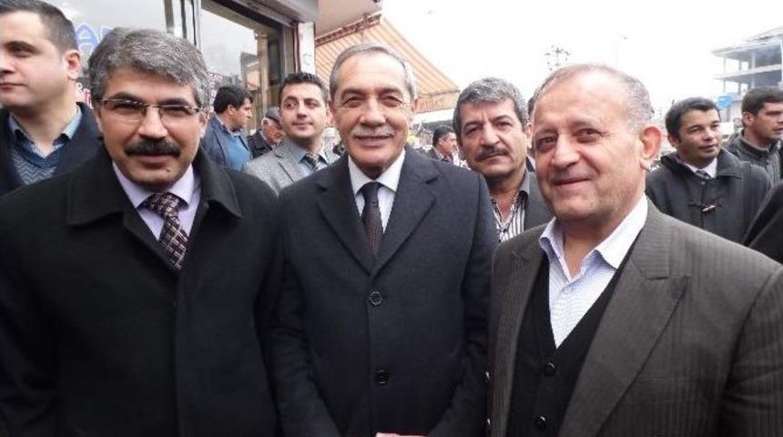 Milletvekilleri G&ouml;lbaşı Teşkilatını Ziyaret Etti