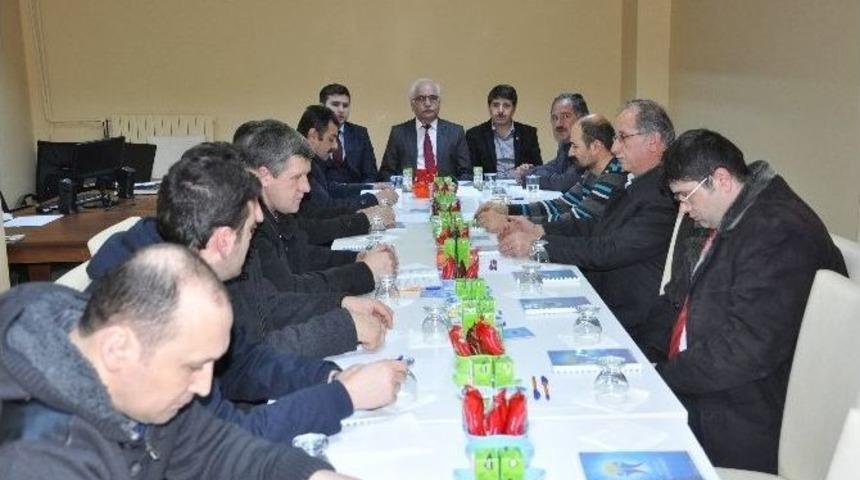 Boz&uuml;y&uuml;k&rsquo;te Stk&rsquo;lar Kent Konseyinin Ev Sahipliğinde Bir Araya Geldi