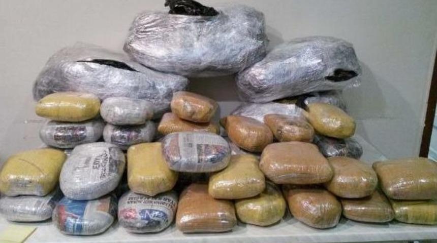 Sivas'ta 116 Kilo Uyuşturucu Madde Ele Ge&ccedil;irildi