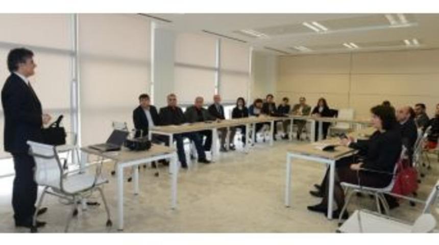 &Ccedil;evre Dostu Nil&uuml;fer Belediyesi&rsquo;nde &ldquo;yeşil Bina&rdquo; Eğitimi