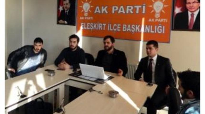 Ak Parti Gen&ccedil;lik Kolları Başkanlığı Se&ccedil;imi