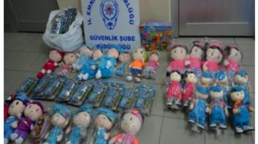 D&uuml;zce&rsquo;de Sahte Oyuncak Operasyonu