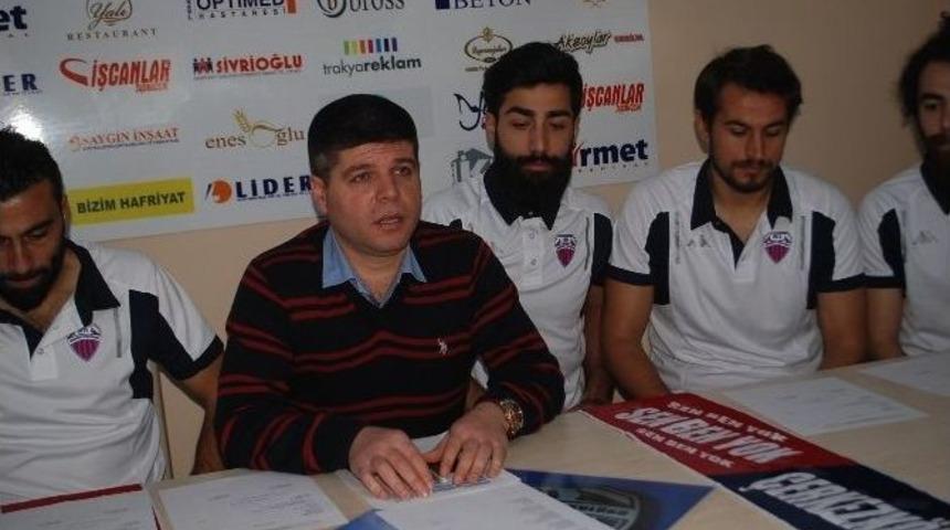 1911 &Ccedil;erkezk&ouml;yspor Kul&uuml;p Başkanı Nar&ccedil;ın, "hedefimize İlerliyoruz"